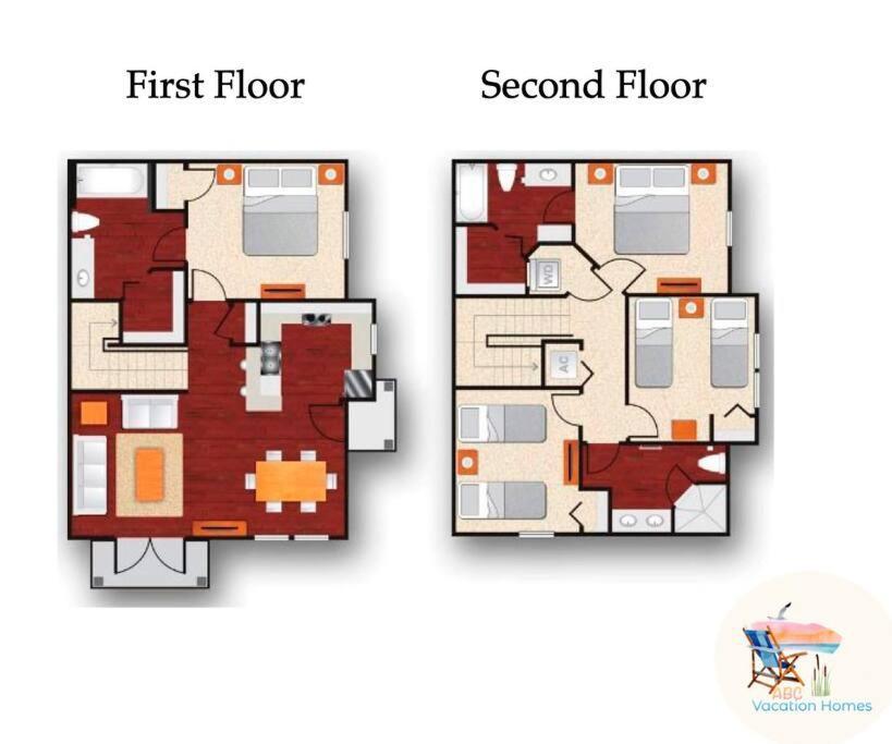 Abc Vacation Homes Кіссіммі Екстер'єр фото